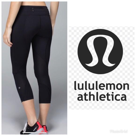 lululemon athletica Pants - Lululemon Run Inspire Capri Yoga Pants